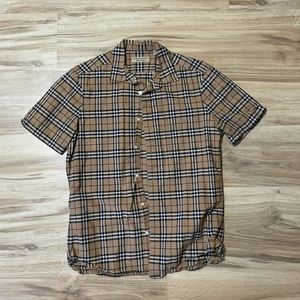 Burberry Short-sleeve Small Scale Check